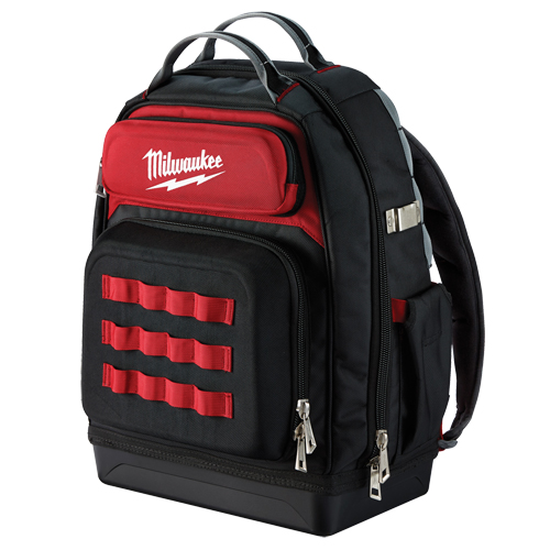 Sac &agrave; dos pour le chantier Ultimate, 20" lo x 17" la, Noir, Balistique Mukwa Safety Services