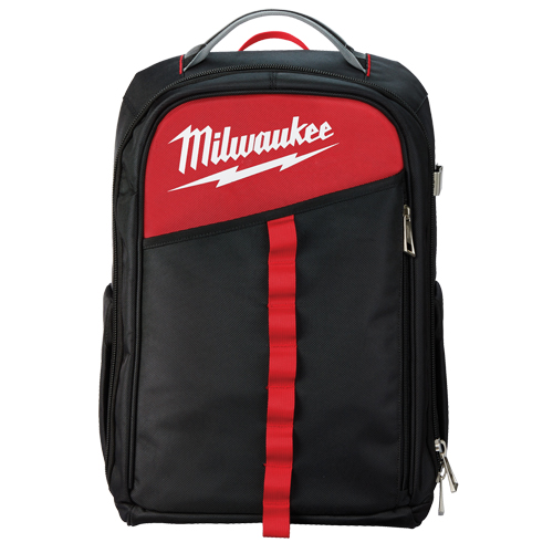 Low-Profile Backpack, 10" L x 12" W, Black, Ballistic Mukwa Safety Services
