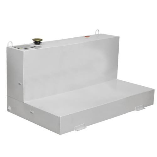 Steel Fuel Transfer Tank, Steel, 100 Gal. Capacity, White Mukwa Safety Services