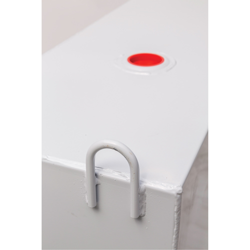 R&eacute;servoir de transfert pour carburant en acier, Acier, Capacit&eacute; 85 gal., Noir Mukwa Safety Services