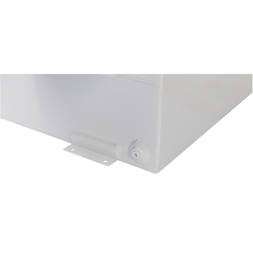 R&eacute;servoir de transfert pour carburant en acier, Acier, Capacit&eacute; 85 gal., Noir Mukwa Safety Services