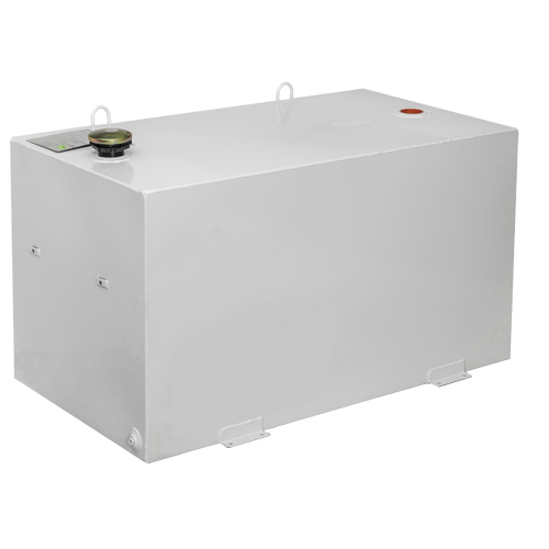 Steel Fuel Transfer Tank, Steel, 100 Gal. Capacity, White Mukwa Safety Services