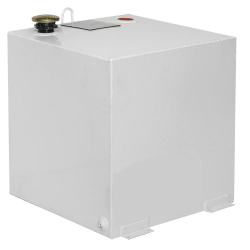 Steel Fuel Transfer Tank, Steel, 50 gal. Capacity, White Mukwa Safety Services