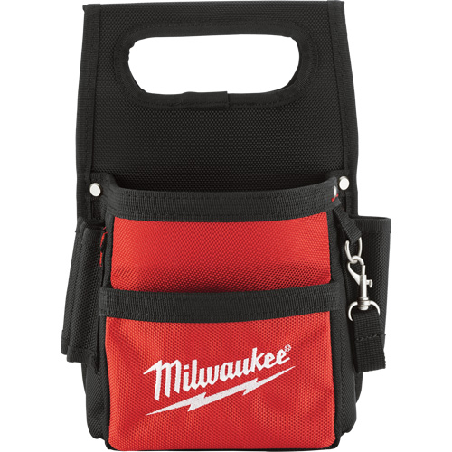 &eacute;tui de travail compact pour &eacute;lectricien, Porte-outil multiple, Nylon, 13 Poches Mukwa Safety Services