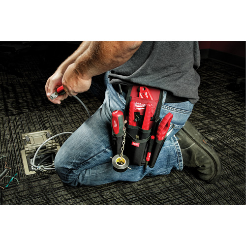 &eacute;tui utilitaire compact, Porte-outil multiple, Nylon, 7 Poches Mukwa Safety Services