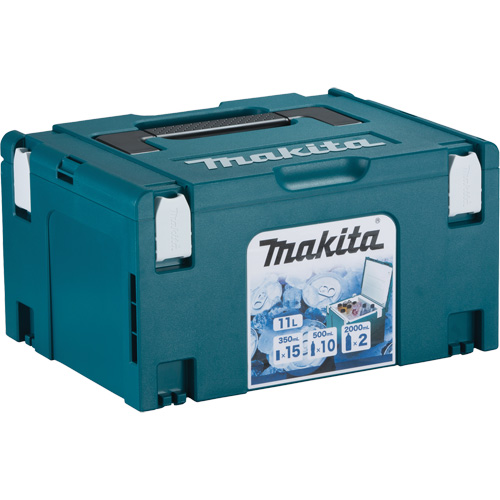 Grande glaci&egrave;re thermique interverrouillable, 11 L/ 11,62 pintes/ 2,90 gal. Capacit&eacute; Mukwa Safety Services