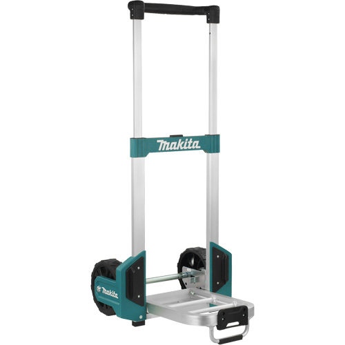 Chariot pour coffrets interverrouillables, 11" la x 12" lo, 276 lb cap, Roues Caoutchouc Mukwa Safety Services