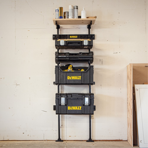 Syst&egrave;me d'&eacute;tag&egrave;res pour atelier ToughSystem Mukwa Safety Services