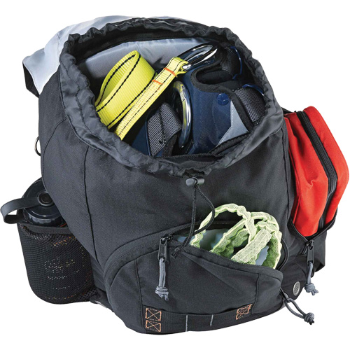 Sac &agrave; dos pour outils 5143 Arsenal, 15" lo x 8" la, Noir, Polyester Mukwa Safety Services