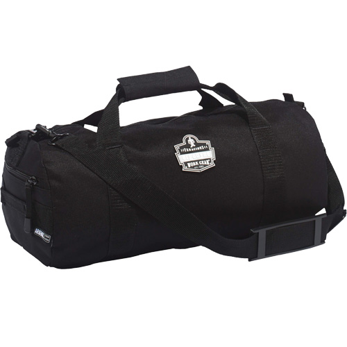 Arsenal&reg; 5020 Duffel Bag, Polyester, 3 Pockets, Black Mukwa Safety Services