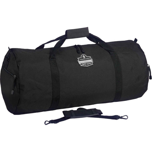 Arsenal&reg; 5020 Duffel Bag, Polyester, 3 Pockets, Black Mukwa Safety Services