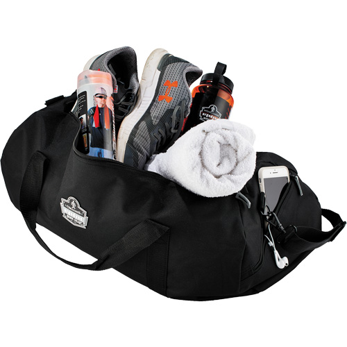 Arsenal&reg; 5020 Duffel Bag, Polyester, 3 Pockets, Black Mukwa Safety Services