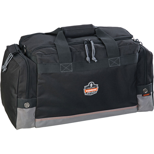 Arsenal&reg; 5116 Gear Bag, Polyester, 3 Pockets, Black Mukwa Safety Services