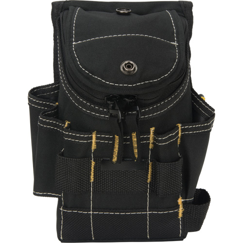 Maintenance Tool Pouch, Multiple Tool Holder, Polyester, 5 Pockets Mukwa Safety Services