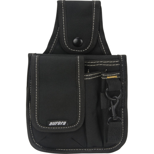 Multi-Pocket Phone & Tool Holder, Multiple Tool Holder, Polyester, 4 Pockets Mukwa Safety Services