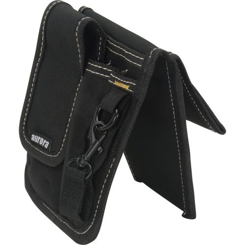 Multi-Pocket Phone & Tool Holder, Multiple Tool Holder, Polyester, 4 Pockets Mukwa Safety Services