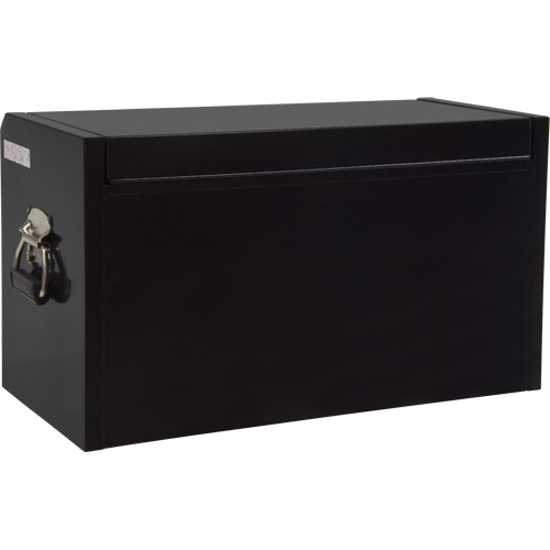 Coffre &agrave; outils industriel, 26" la, 4 tiroirs, Noir Mukwa Safety Services