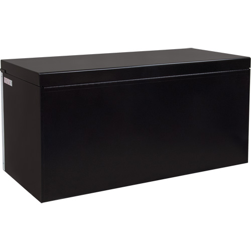 Industrial Tool Chest, 41" W, 10 Drawers, Black Mukwa Safety Services