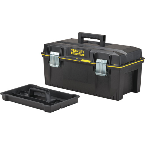 Coffre &agrave; outils en mousse structur&eacute;e FatMax, 23" la x 12' p x 10-1/2" h, Noir/Jaune Mukwa Safety Services