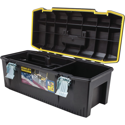 Coffre &agrave; outils en mousse structur&eacute;e FatMax, 28" la x 12-1/2" p x 11" h, Noir/Jaune Mukwa Safety Services