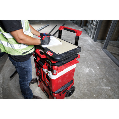 Surface de travail personnalisable Packout Mukwa Safety Services