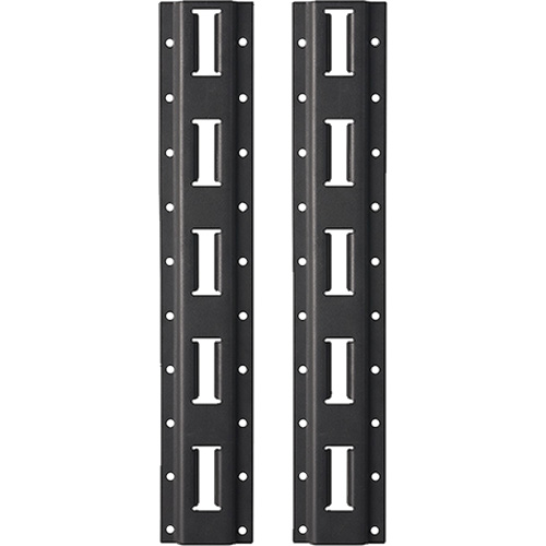 E-Track vertical pour tablettes de rayonnage Packout Mukwa Safety Services