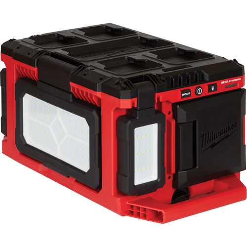 Lampe/chargeur M18 Packout, DEL, 3000 lumens Mukwa Safety Services