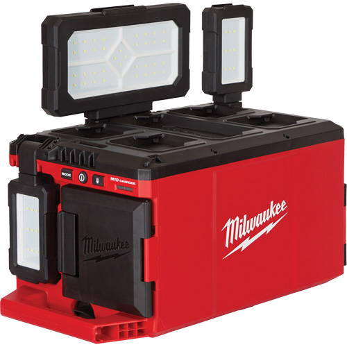 Lampe/chargeur M18 Packout, DEL, 3000 lumens Mukwa Safety Services