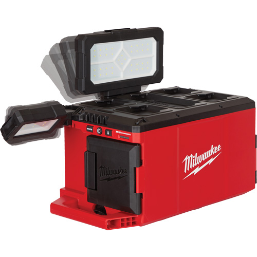 Lampe/chargeur M18 Packout, DEL, 3000 lumens Mukwa Safety Services