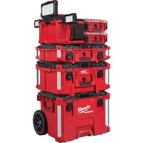 Lampe/chargeur M18 Packout, DEL, 3000 lumens Mukwa Safety Services