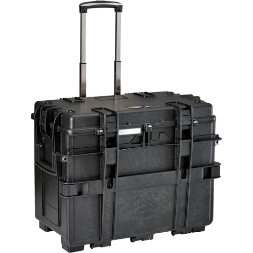 Military Mobile Tool Chest With Drawers, 6 Drawers, 22-4/5" W x 15" D x 18" H, Black Mukwa Safety Services