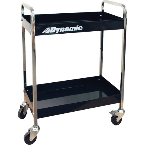 Chariot utilitaire, 2 tiers, 30" x 36" x 16" Mukwa Safety Services