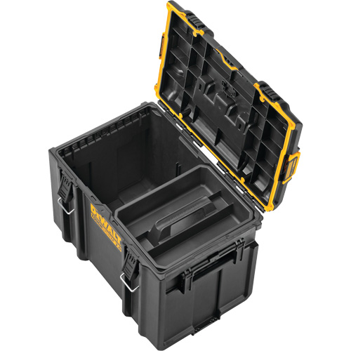 Tr&egrave;s grande boîte &agrave; outils ToughSystem 2.0, 21-3/4" x 14-3/4" x 16-1/4", Noir Mukwa Safety Services