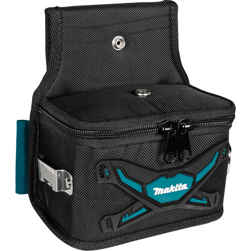 Pochette &agrave; outils avec fermeture &agrave; glissi&egrave;re, Porte-outil multiple, 2 Poches Mukwa Safety Services