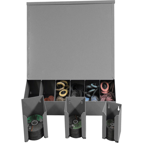 Gravity Feed Dispenser with Lid Mukwa Safety Services