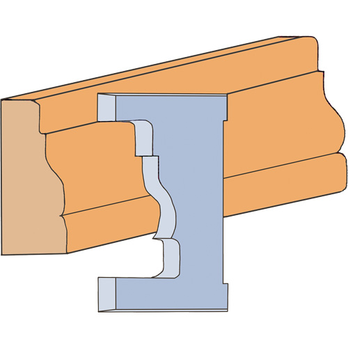 Fancy Casing Moulding Cutter Set Mukwa Safety Services