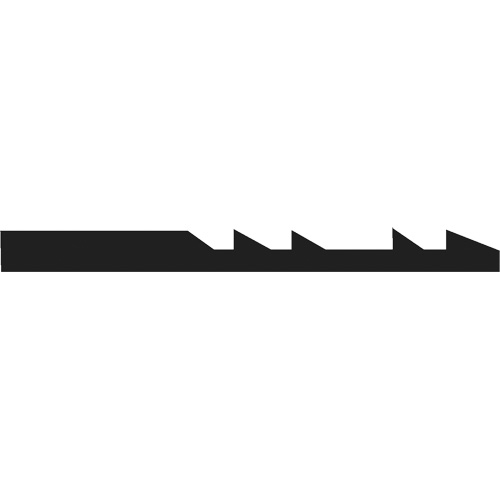 12-Piece Double Tooth Scroll Saw Blades, Scroll cutting, 0.03" W x 5" L, 27 TPI Mukwa Safety Services