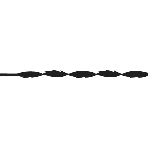 12 lames en spirale pour scie &agrave; chantourner, Coupe spirale, 0,031" la x 5" lo, 40 dents par pouce Mukwa Safety Services