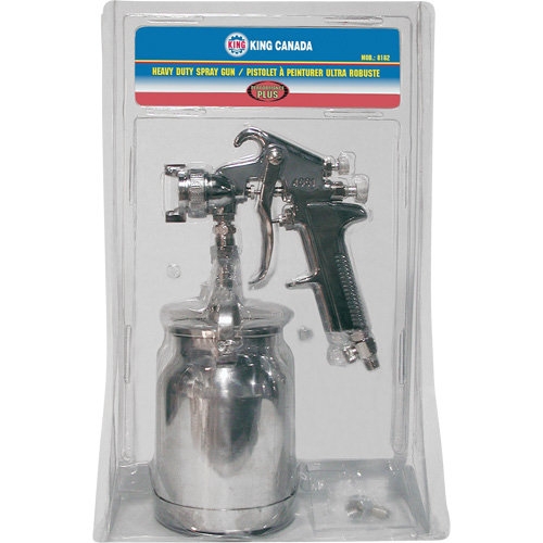 Heavy-Duty Spray Gun Mukwa Safety Services
