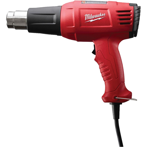 Pistolet &agrave; air chaud, 100°F - 1040°F (37°C - 560°C) Mukwa Safety Services