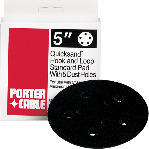 Patin de ponçage standard Quicksand, dia 5" Mukwa Safety Services