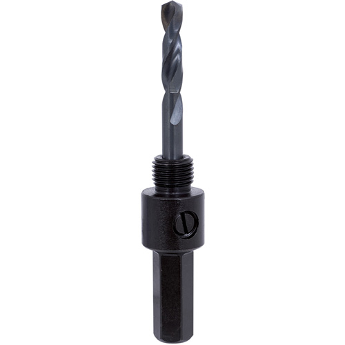 Mandrin hexagonal pour scie-cloche, 9/16" - 1-3/16", 7/16" Tige Mukwa Safety Services
