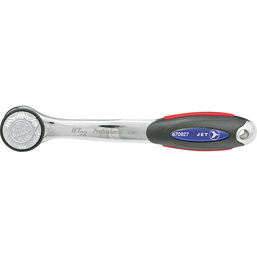 Cl&eacute; &agrave; rochet &agrave; 72 dents HT-1472, Prise de 1/4", Poign&eacute;e Ergonomique Mukwa Safety Services