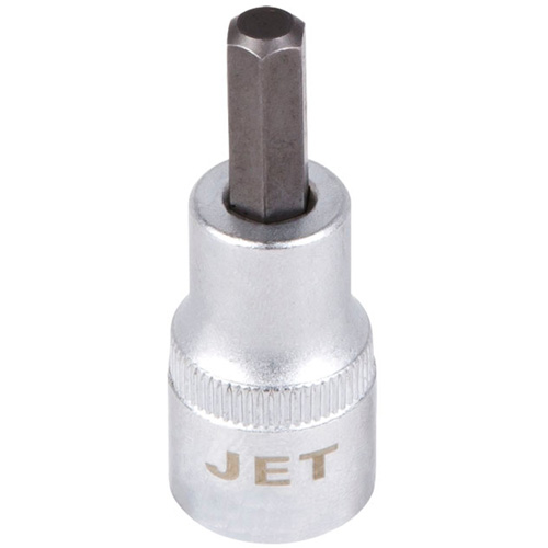 Douille &agrave; embout, Hexagonale, 3 mm x 2" lo, Prise 3/8" Mukwa Safety Services