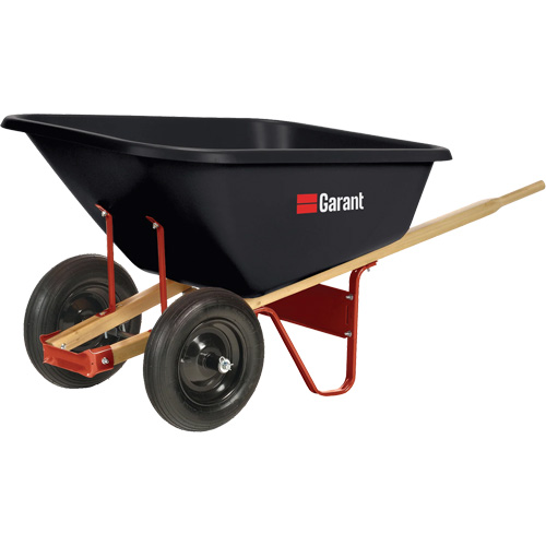 Wheelbarrow, 8 cu. Ft., Polyethylene Tray Mukwa Safety Services
