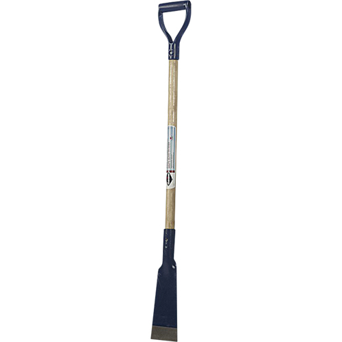 Grattoir Yukon, Lame 14" x 3-3/4", Manche Prise en D Mukwa Safety Services