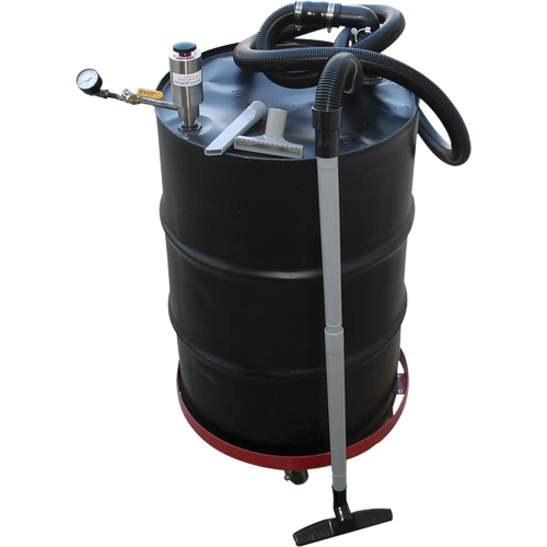 Syst&egrave;mes de transfert de liquide & de nettoyage, Capacit&eacute; de 55 gal. US (208,2 litres) Mukwa Safety Services