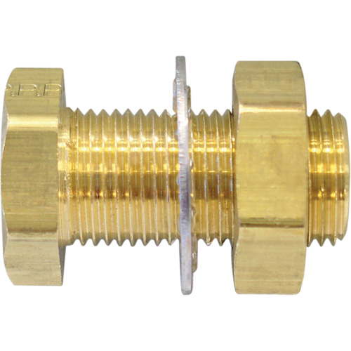 Anchor Coupling, Brass, 3/8" Dia. Mukwa Safety Services
