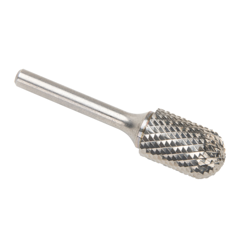 Fraises au carbure solide - Forme cylindrique avec embout sph&eacute;rique CLEVELAND, SC-6, 3/5" dia., 25,4 mm profondeur de la coupe Mukwa Safety Services