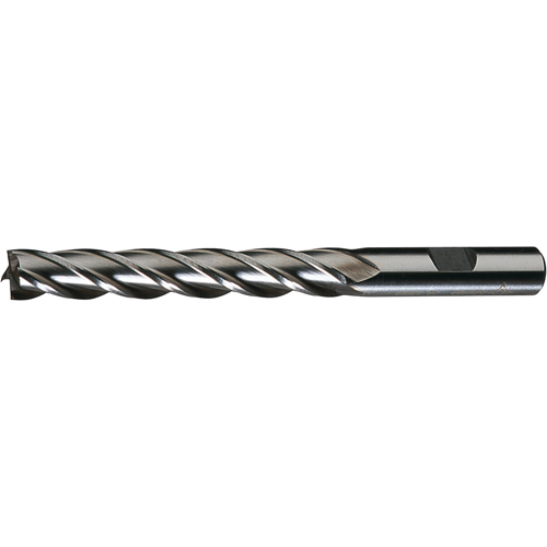 Finisseurs de coupe &agrave; embout centr&eacute; carr&eacute; simple CLEVELAND, 3/4" dia., 4 cannelures, Cobalt Mukwa Safety Services